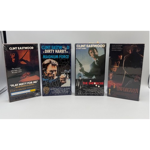Clint eastwood vhs lot - lot, 4