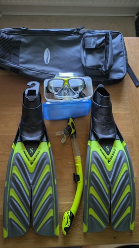Scubpro scuba fins oceanic - scuba,