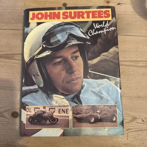 John surtees world champion - champion, by