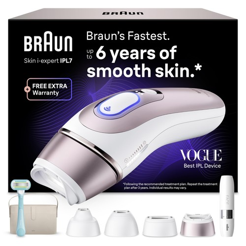 Braun smart ipl laser - ipl,