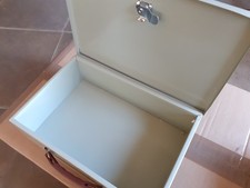 strong box with key only used