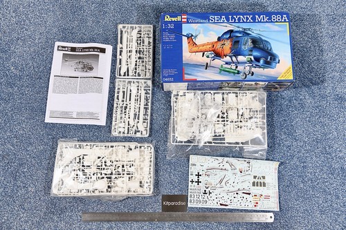 Revell westland sea lynx - revell, 1/32