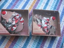 xmas bunting X 2 boxes new