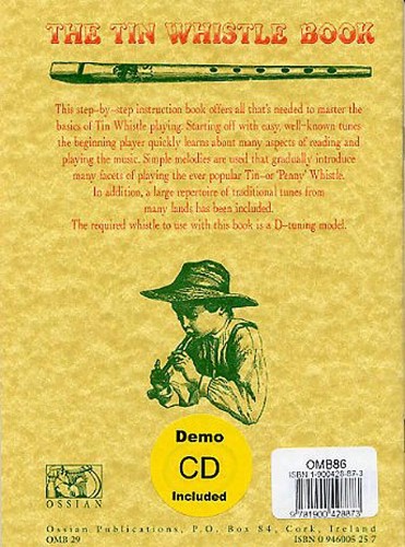 The tin whistle book cd - the,