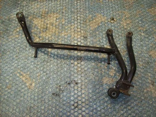Rear right footpeg - rear,