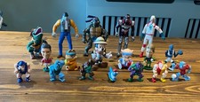 Retro Action Figure Job Lot