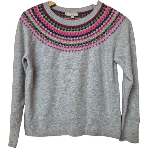 Hobbs fair isle jumper women - isle,