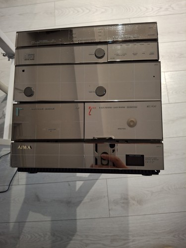 Aiwa c27k vintage rare no - aiwa, cx