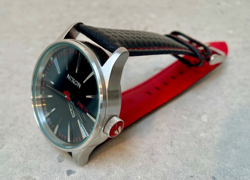 Nixon sentry mens watch - -,