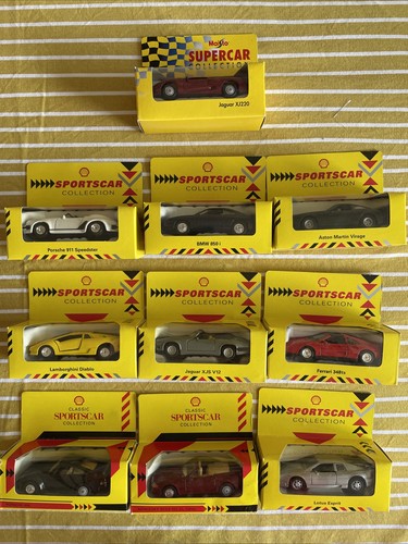 Shell classic sportscar - shell,