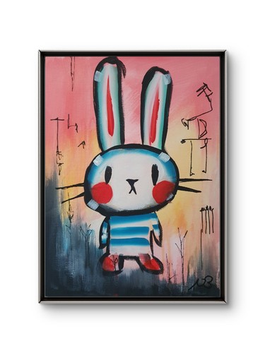 Original acrylic painting - acrylic,