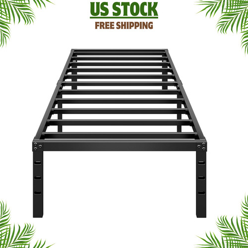 New metal platform bed frame - platform,