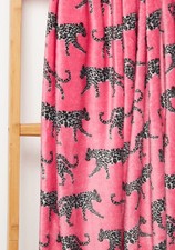 Leopard Print Super Soft Plush