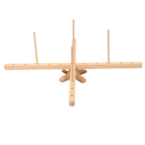 Yarn winder rotatable wood - winder,