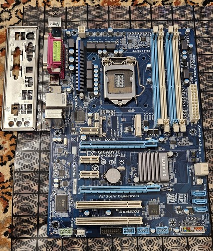 Gigabyte z68ap - gigabyte, (rev
