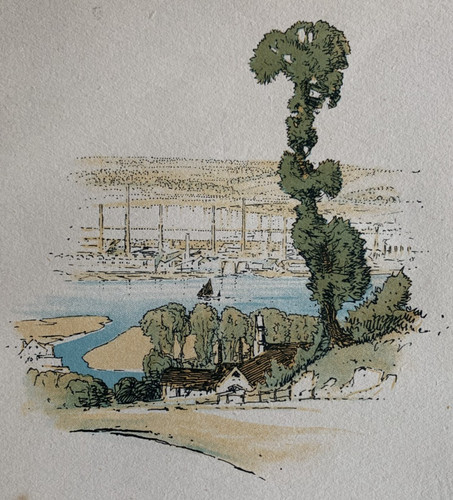The river medway - medway, borstal