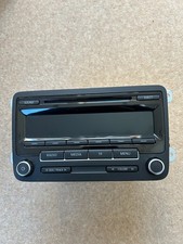 Bosch CD/Radio Head Unit VW 5M0 035 186 J, (RCD 310), Genuine VW Etc