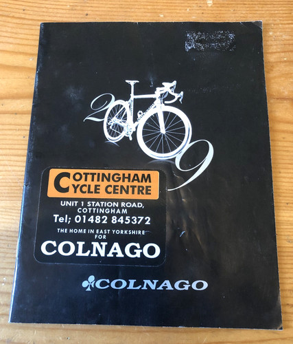 Colnago catalogue 2009 - catalogue,,