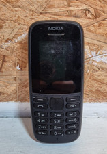 NOKIA 105 4th Edition Unlocked Dual SIM Mobile Feature Phone - Black