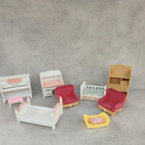 Sylvanian family living room - sylvanian,