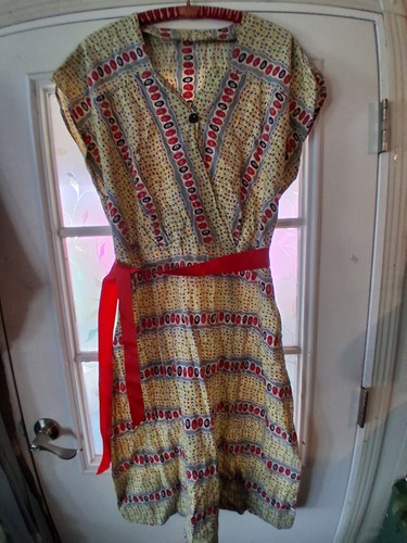 Vintage 1940 cotton day - vintage,