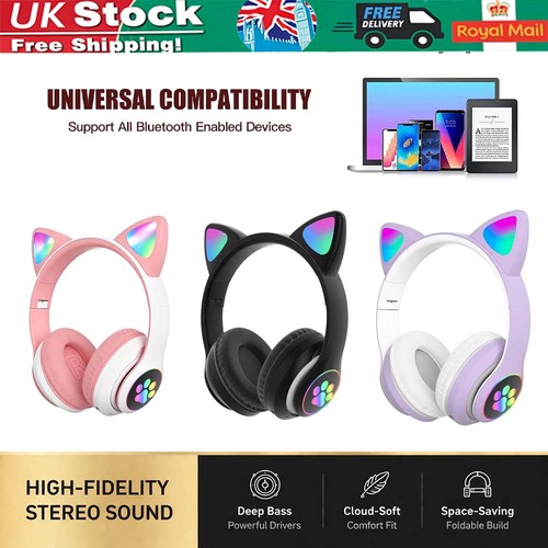 Headset led lights - headset,
