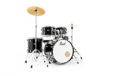 Pearl Roadshow 5-Piece Drum Kit with Hardware & Sabian Cymbals – Jazz, Fusion &