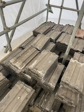 Reclaimed Concrete Roof Tiles