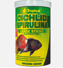 Tropical Fish Food - Cichlid Spirulina Floating Sticks Large  (Uaru, Vieja)