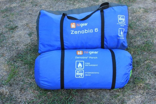 Large berth tunnel tent - tunnel,
