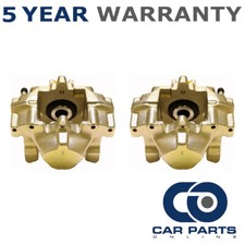 2x Brake Calipers Rear CPO