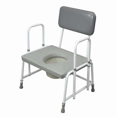 Bariatric commode chair - commode,