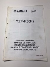 Yzf assembly manual - yzf, (r)
