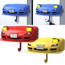 Sturdy Car Open Headlight Key Holder Wall Mount Entrance Key Hooks