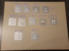 Craft Quickutz Die Cutter Alphabet