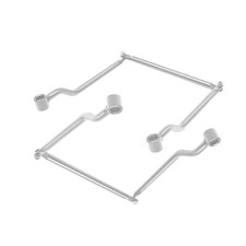 Saddlebag supports for yamaha - supports,