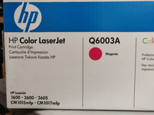 EMPTY HP Colour Laser Jet Print Cartridge for HP 1600-2600-2605
