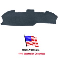 Gray Carpet Dash Mat