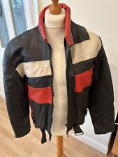 Vintage Kett Leather Motorcycle Biker Jacket Size Medium