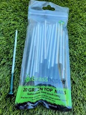 Artificial grass nail pins - nail,