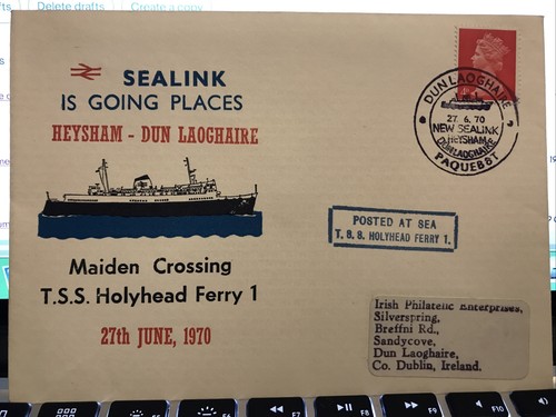 Tss holyhead ferry maiden - ferry, 1