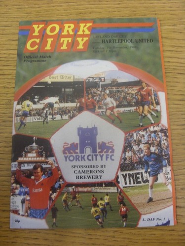 1989 york city v - city,