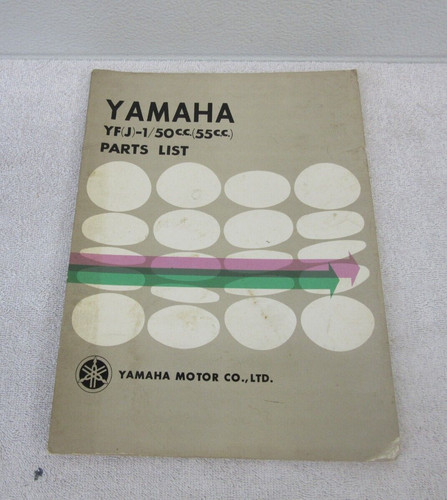1963 1965 yamaha - yamaha, yf(j)-1