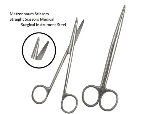 Metzenbaum scissors - metzenbaum, 5.5"