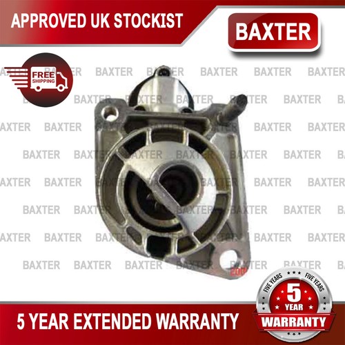 Baxter starter motor fits - baxter,