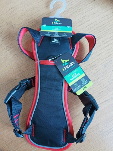 Peaks dog harness with car - peaks,