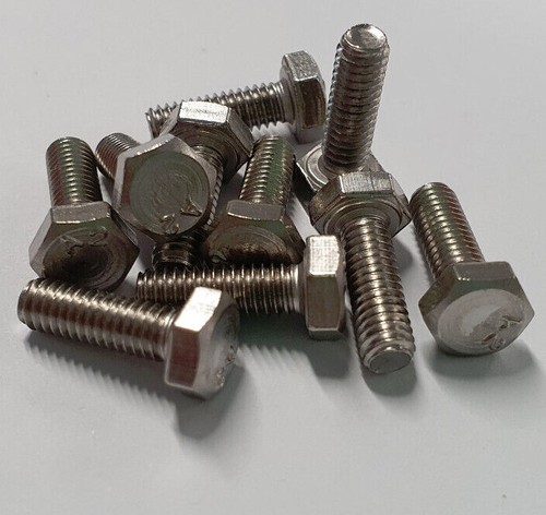 Hex head metric - bolts, m4