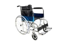 Steel Self Propelled Standard Wheelchair