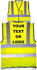 HI VIS Personalised Printed HI