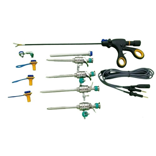 Laparoscopy bipolar grasper - bipolar,